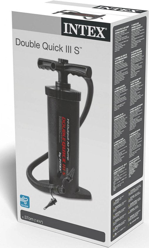 Intex Double Quick III S Handpumpe – 36 cm