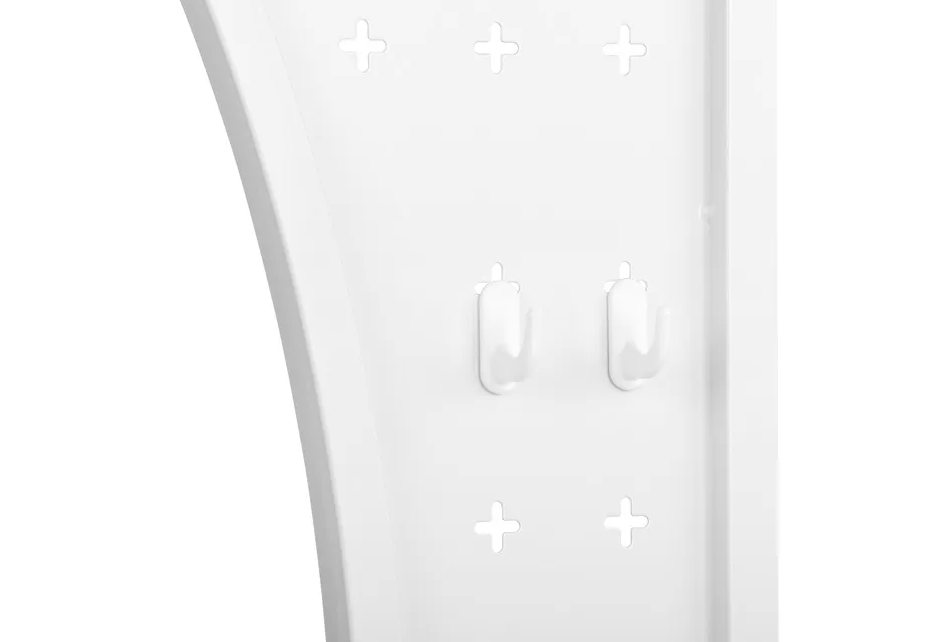 Home & Comfort - Platzsparender Umbauschrank für Waschmaschine mit 3 Einlegeböden