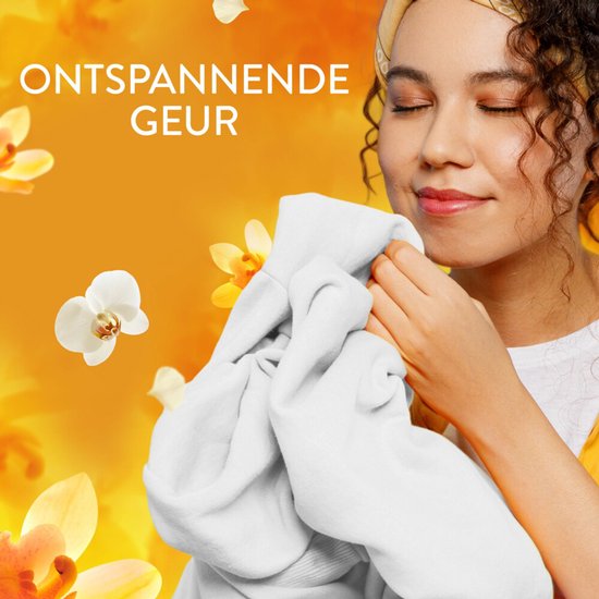 Lenor Weichspüler Amber & Orchidee 55 Waschgänge – 1155 ml
