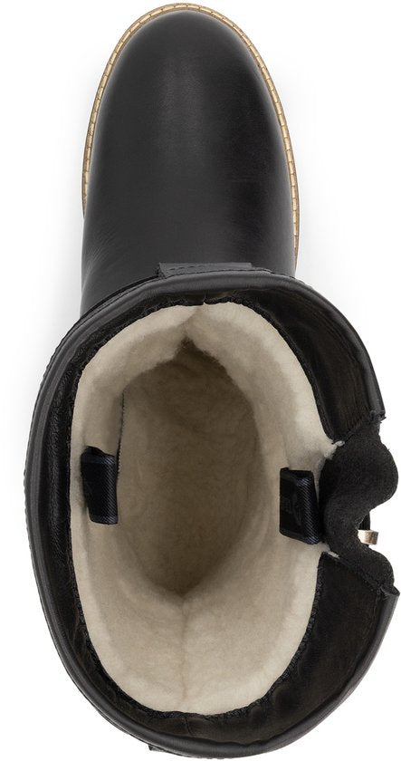 Travelin' Vrangen Herren – Outdoor-Stiefel – Mit Wolle gefüttert – Schwarz
