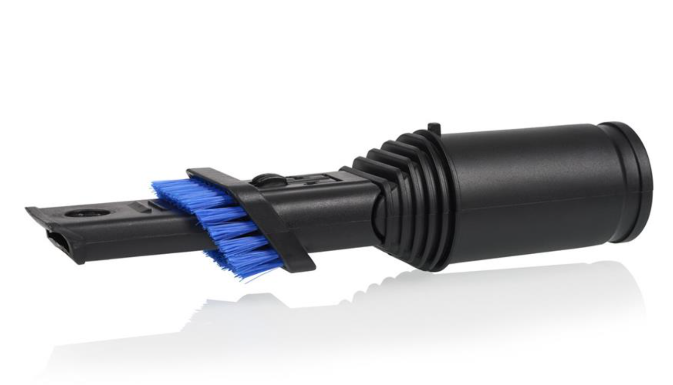 Princess Staubsauger 339660 – 2-in-1-Handstaubsauger – 600 W – Fugensauger – 5 Meter Kabel – Blau