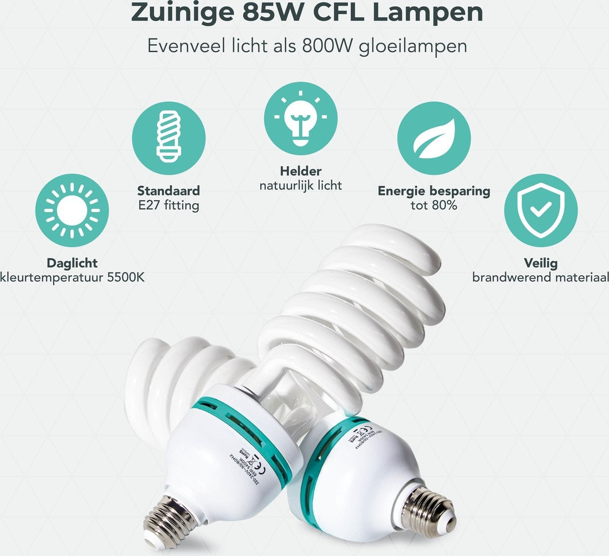 LifeGoods Softbox Studioleuchte - Komplettset mit Tragetasche - 50x70 cm - Schwarz