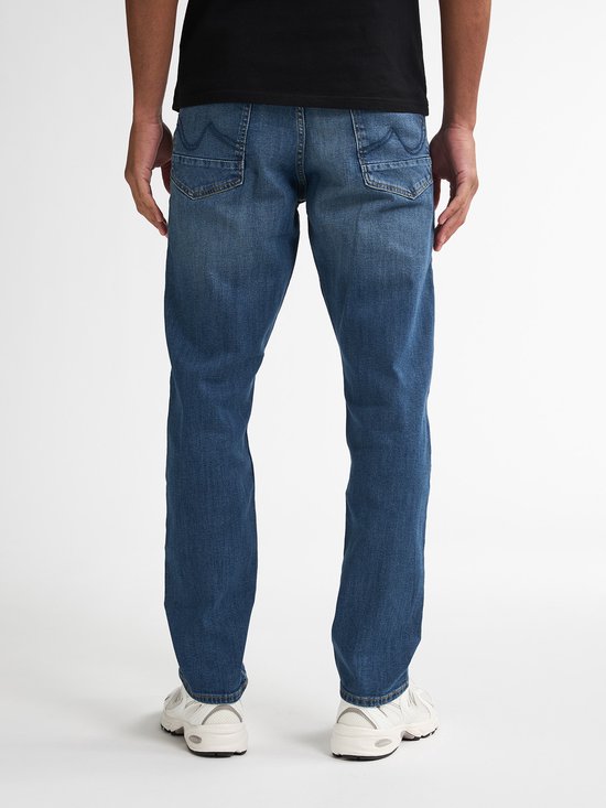 Petrol Industries - Russel Regular Tapered Fit Jeans für Herren - Blau - Größe W38L36