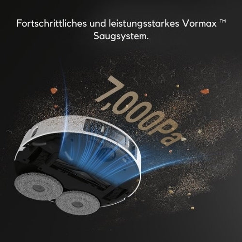 Dreame - Staubsaugerroboter mit Wischfunktion - L20 Ultra - Duale Reinigung - Geeignet für Tierhaare