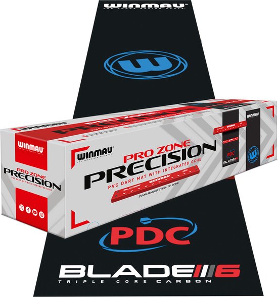 Winmau Pro Zone Precision PVC-Dartmatte