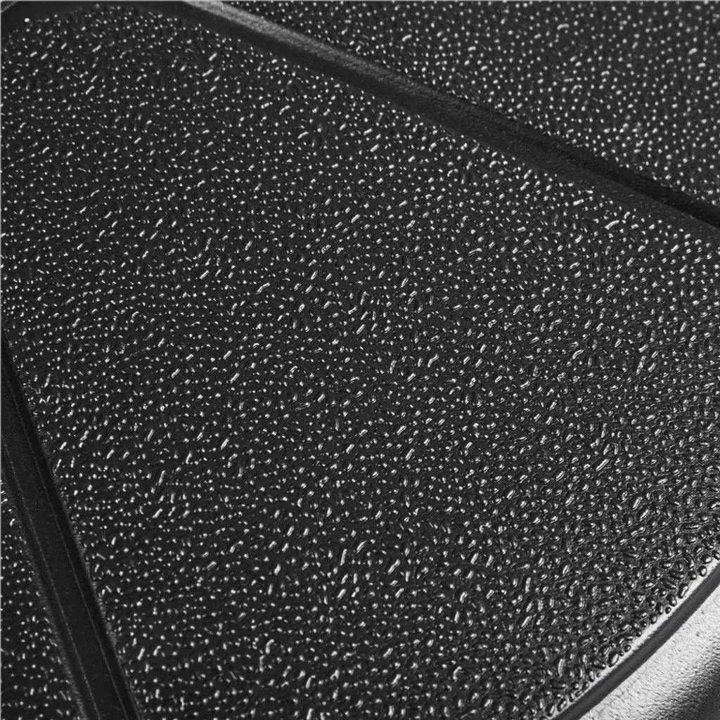 Yaheetech Sonnenschirmfuß - füllbar - Rund - 46x46x33 cm - Schwarz
