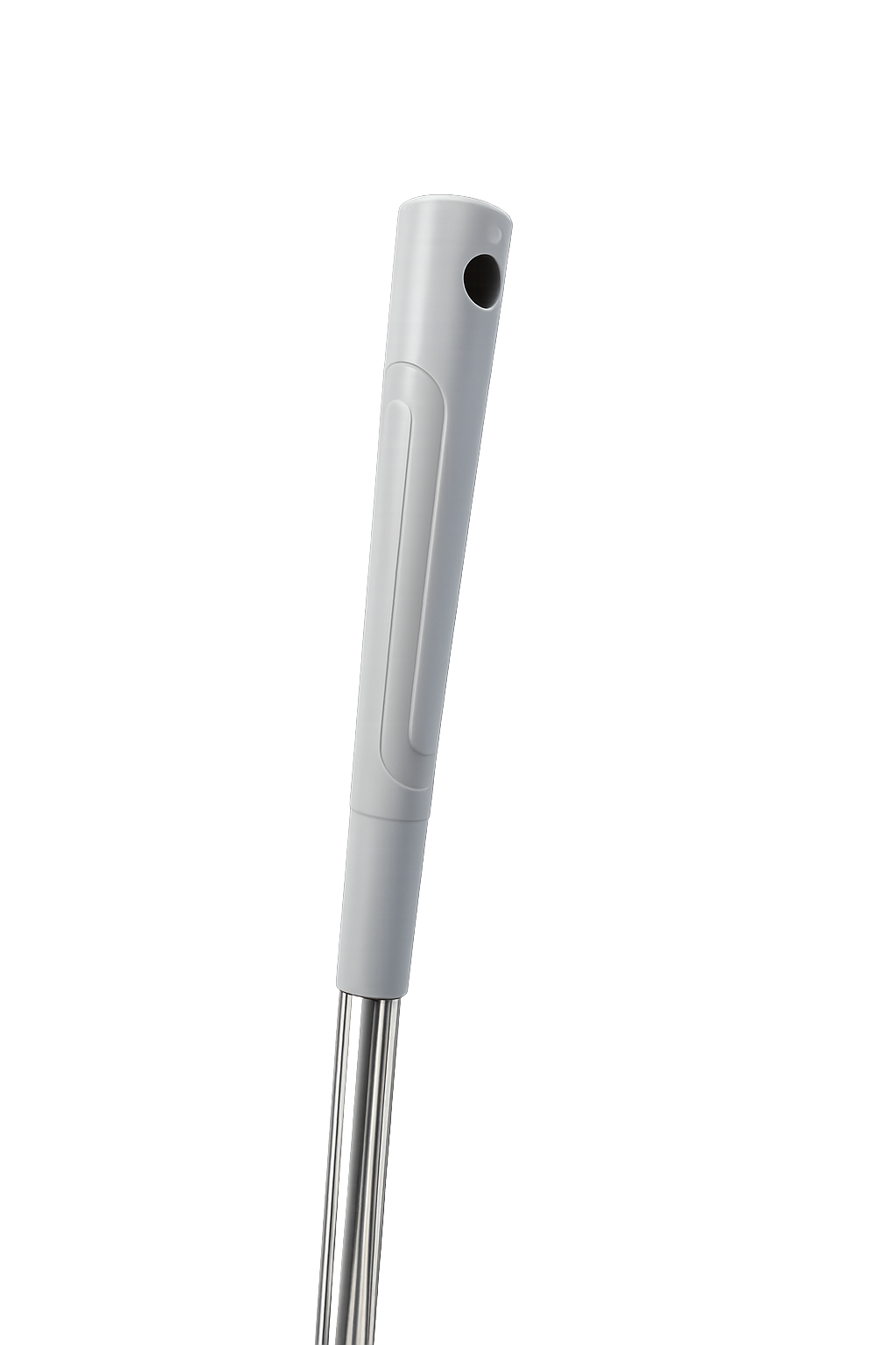 UltraClean Mikrofasermopp - 360° drehbarer Mopp - Easy Wring System - Grau - 107 cm