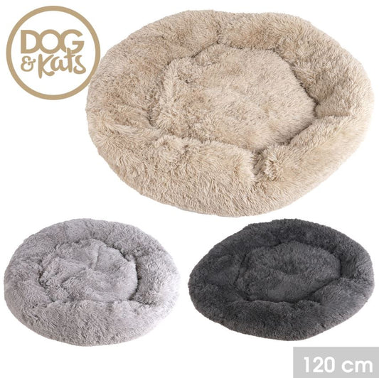 DOGS & KATS flauschiges Kissen - 80cm