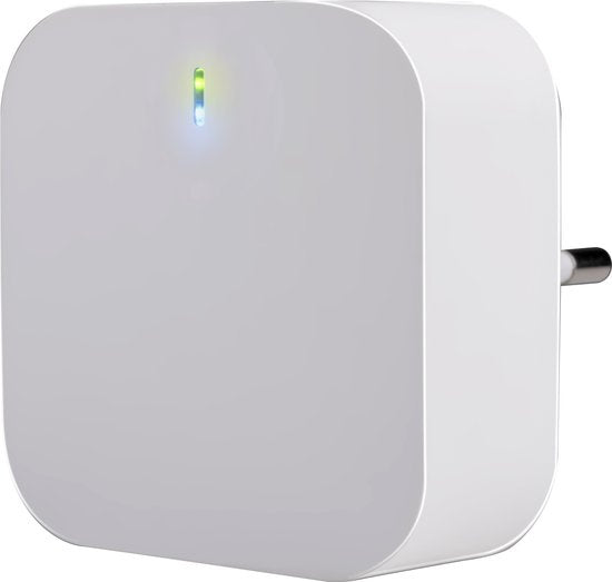 alpina Smart Home - Smart Zigbee Gateway - 230V - Anschluss von bis zu 50 Smart Devices - Plug-In System - Energieeffizient