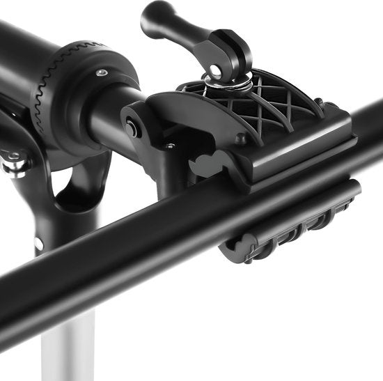 tectake - Fahrradreparaturständer Jan - klappbarer/höhenverstellbarer Montageständer - geeignet für E-Bikes/Elektrofahrräder - 404919