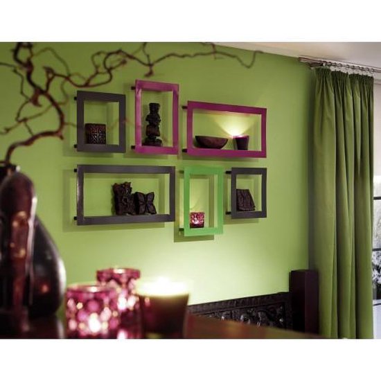 Element System Wandrahmen Grün