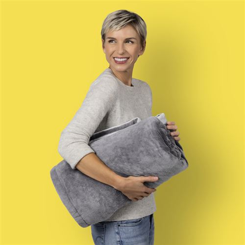 Medisana Heizdecke HB50E 180 x 130 cm, grau, 4 Heizstufen