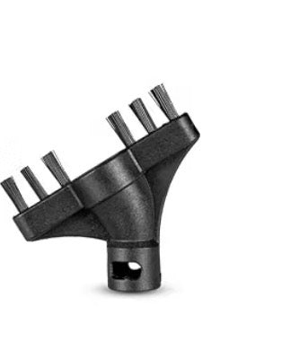 ZEEGMA Puur Prime Control 2-in-1-Dampfreiniger – Separater Aufsatz für Dampfmopp und Handdampfreiniger – 13 Zubehörteile