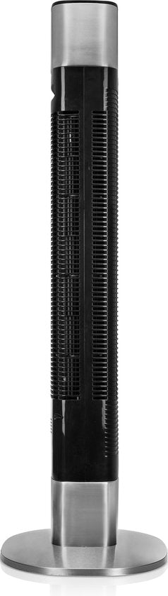 Ventilatoren - Princess 350000 - Intelligenter Turmventilator; Schwarz; Timerfunktion; Ventilator; Intelligenter Ventilator; Fernsteuerung und App steuerbar; Energieeffiziente Kühlung