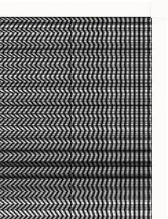 Livn Plissee-Insektenschutz Plus 80 x 155 cm, weiß – Geeignet für nach außen öffnende Fenster und Dachfenster – Montage am Fensterrahmen – Breite 25 cm, kürzbar, Höhe unbegrenzt