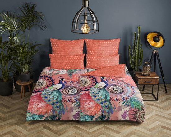 HIP Bettbezug "Lynouk" - Multi - (140x200 cm)