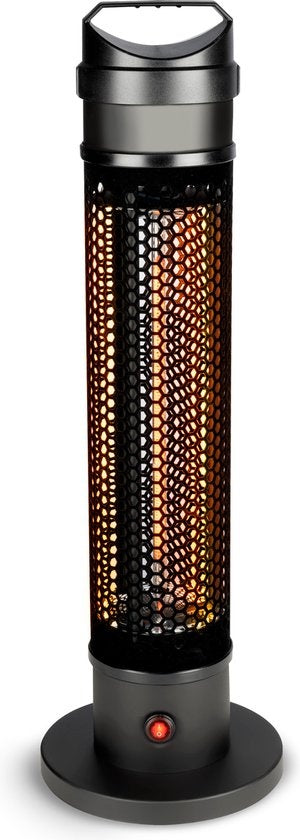alpina Heater Terrassenstrahler - Infrarotheizung - IP44 Spritzwassergeschützt - 800W