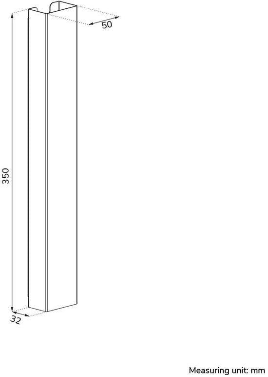 Kabelkanal Neomounts mit magnetischer Befestigung