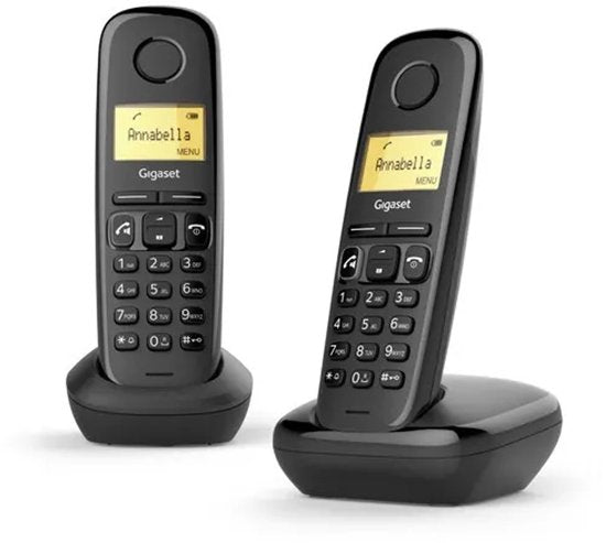 Gigaset A270 – Duo-DECT-Telefon – Schwarz