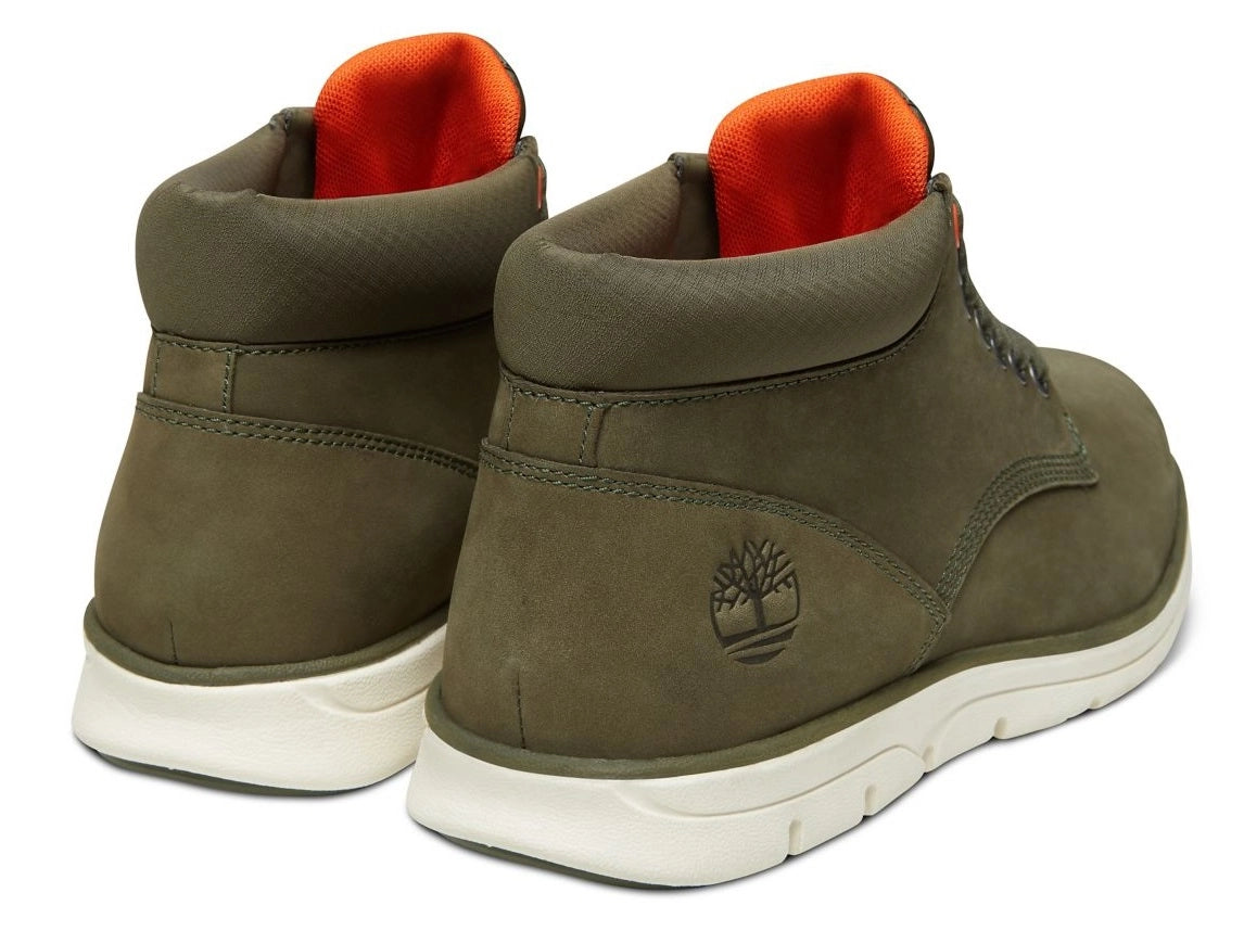 Timberland - Bradstreet Chukka Leder - Männer - Grape Leaf - Größe 42 - Grün