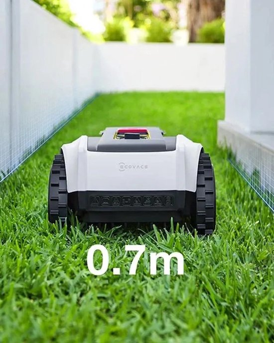ECOVACS – GOAT Garage – Außengehäuse – Wartungsfreundlich – Wetterbeständig – Zubehör für Mähroboter