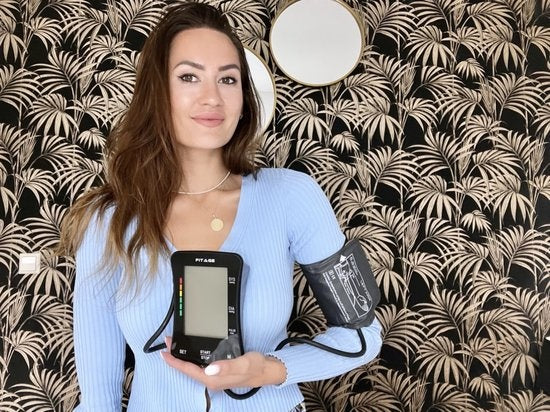 FITAGE Medical Oberarm-Blutdruckmessgerät - Manschette 22-42cm