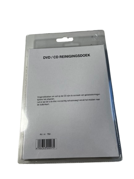 van den doel DVD / CD Reinigungstuch