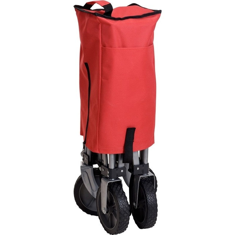 Koopman Wagon - Faltbar - 90 x 49 x 58cm - Rot