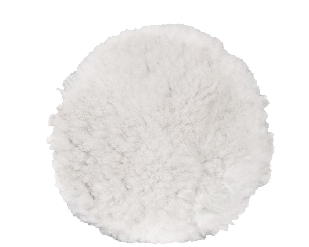 SKIL - Polierscheibe aus Wolle - Weiß - 18 cm