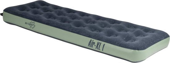 Bo-Camp Luftmatratze Velours Air-XL 1 – 200 × 78 × 23 cm – für 1 Person