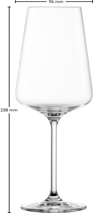 Schott Zwiesel - Passionata - Rotweingläser - 560ml - Kristall - 2 Stück