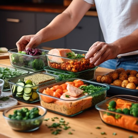 KitchenBrothers Küchenroboter - 6-in-1 Küchenroboter - 1500W - Mit Fleischwolf, Mixer und 15 Zubehörteilen - 6,2L Edelstahlschüssel - Anthrazit