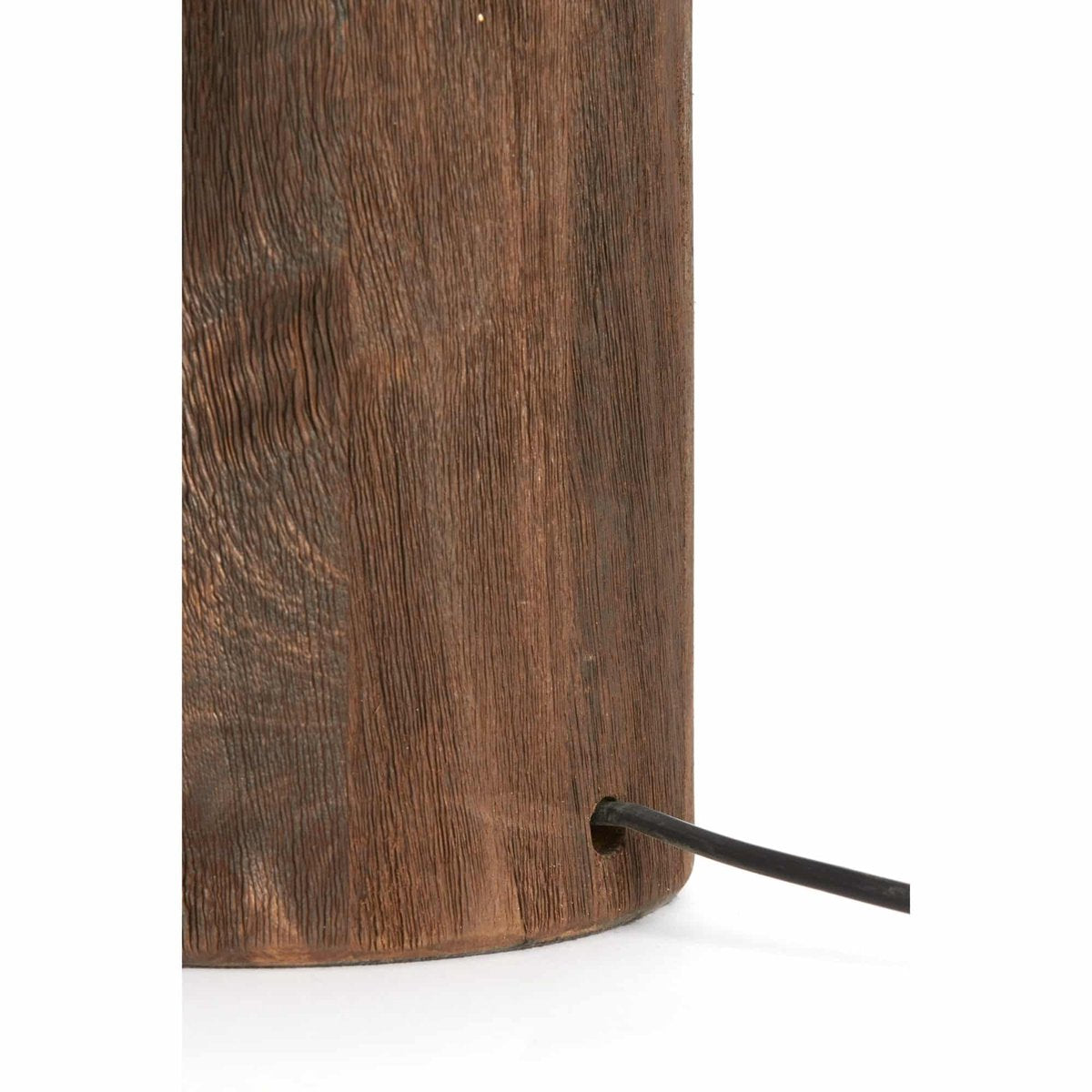Light & Living Tischleuchte Trapino Ø13x32 cm - Braun - Modernes und atmosphärisches Design