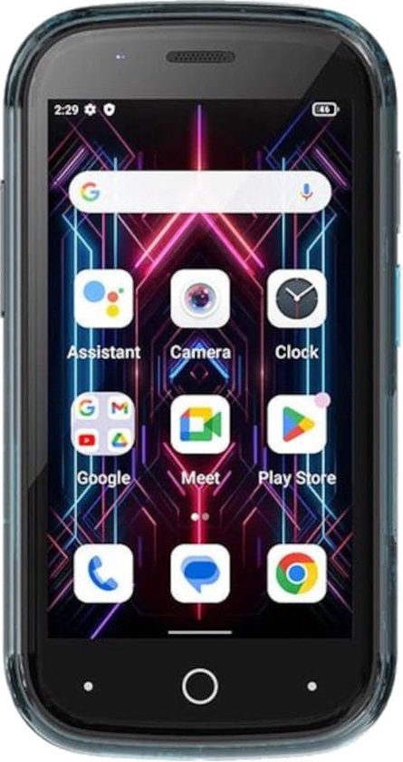 Unihertz Jelly Star 7,62 cm (3") Dual-SIM Android 13 4G USB Typ C 8 GB 256 GB 2000 mAh Blau