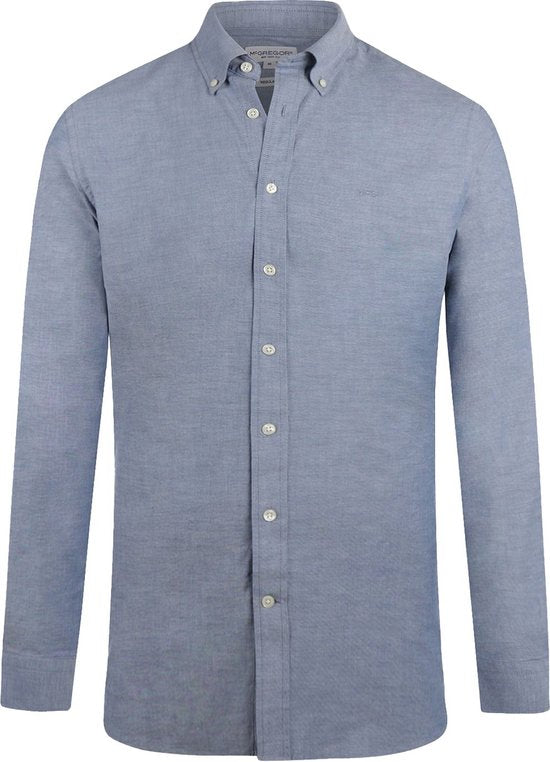 McGregor Hemd Oxford Blau - Größe XXL - Männer
