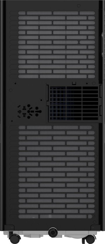 Tomado TMA9002B - Mobiles Klimagerät - 3 in 1 Funktion - Timer - Fensterdichtungsset - 9000 BTU - 80 m3 - Schwarz