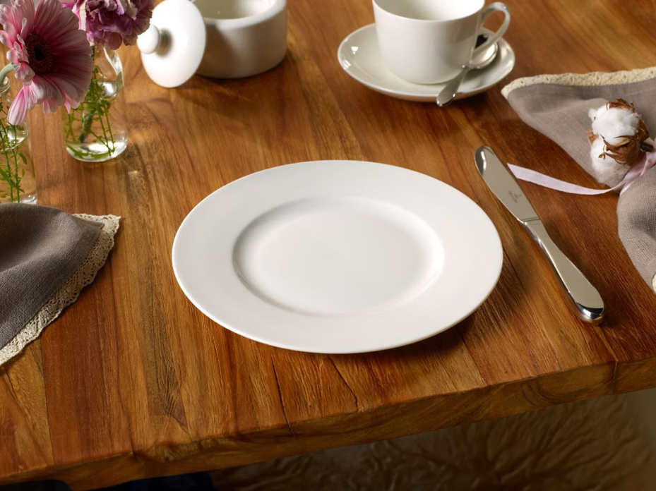 Villeroy & Boch Twist White 18-teiliges Geschirrset – Off-White – Porzellan