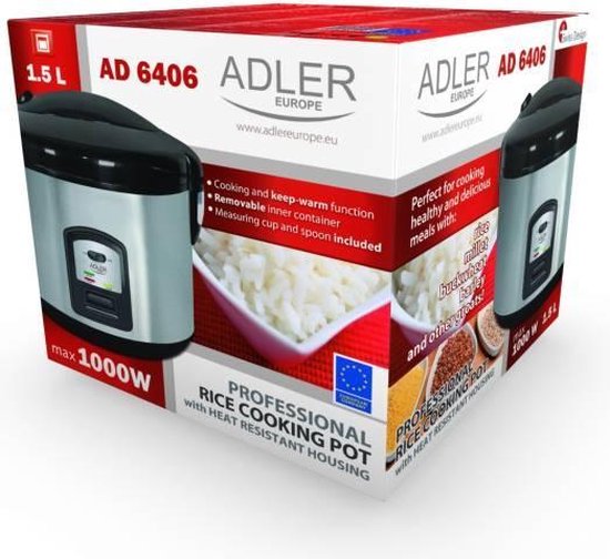 Adler AD 6406 – Reiskocher