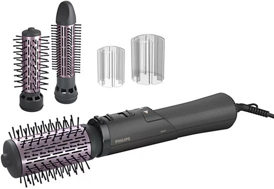 Philips 7000 Serie BHA715/00 Haarstyler Lockenbürste Warmgrau, Rosa 1000 W 1,8 m