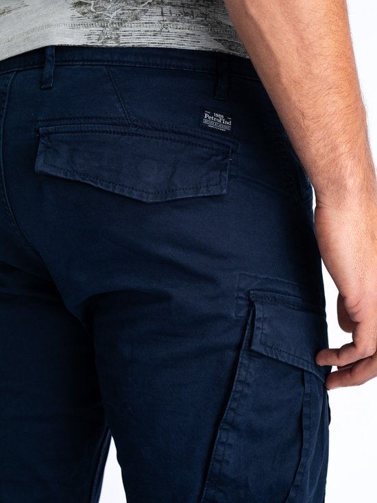 Petrol Industries - Herren Cargo-Hose Waikiki - Blau - Größe W38L34