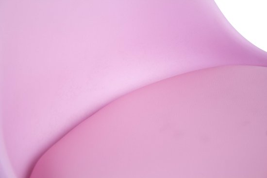 Bürostuhl rosa - höhenverstellbar