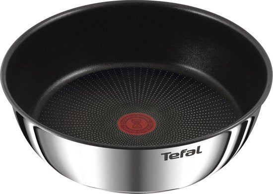 Tefal Ingenio Emotion - Pfannenset - 20-teilig - Induktion - stapelbar - abnehmbarer Griff - platzsparend