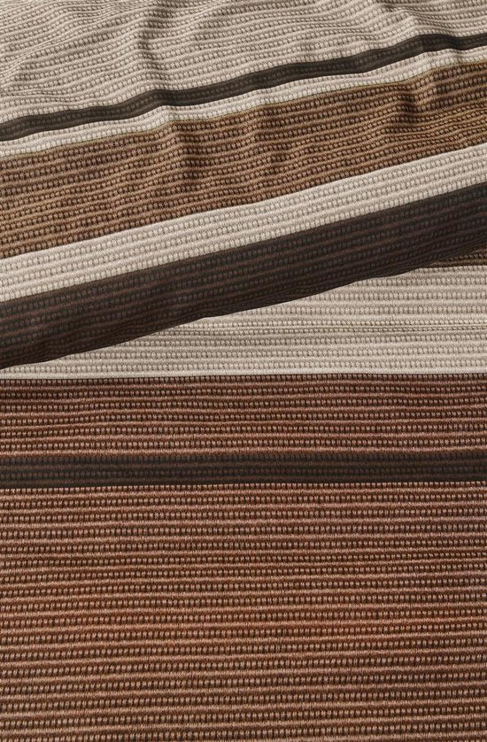 Beddinghouse Raya Bettbezug - Lits-Jumeaux - 240x200/220 - Steinrot