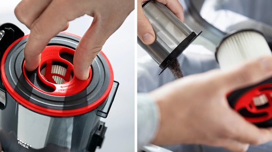 Bosch BCS711PET – Stabstaubsauger – Rot
