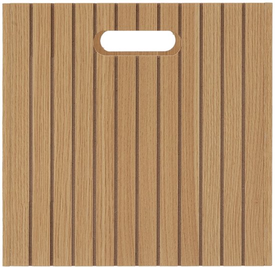 5Five Tasso Aufbewahrungskorb – 31 x 30 x 31 cm – Beige