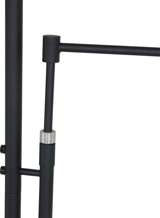 Stehleuchte Wohnzimmer Industrie Turound LED 2663ZW Schwarz