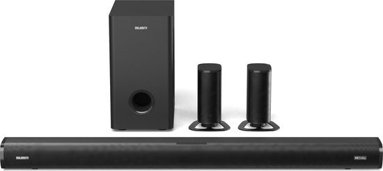 Majority Everest Dolby Audio Soundbar + Subwoofer + Lautsprecher