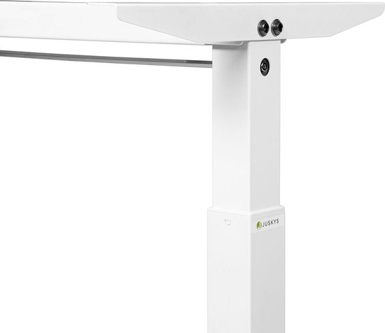 Elektrisch verstellbarer Schreibtisch/Stehpult - 160 x 75 cm - Weiß