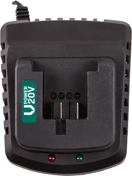 VONROC Schnellladegerät - VPower 20V Plattform