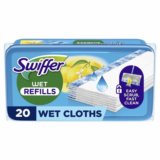 Swiffer Feuchte Bodentücher - 20 Stück